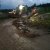 Straßenreinigung nach T07 Unwetter Einsatz 19.05.2015