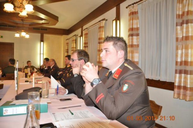 119. Wehrversammlung am 01. März 2013