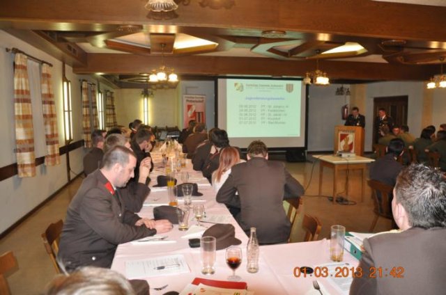 119. Wehrversammlung am 01. März 2013