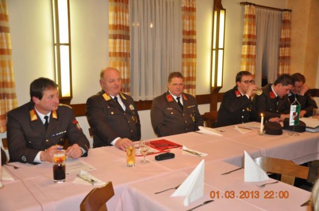 119. Wehrversammlung am 01. März 2013