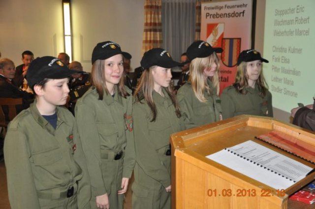 119. Wehrversammlung am 01. März 2013