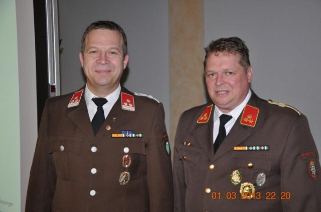 119. Wehrversammlung am 01. März 2013