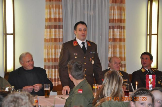 119. Wehrversammlung am 01. März 2013