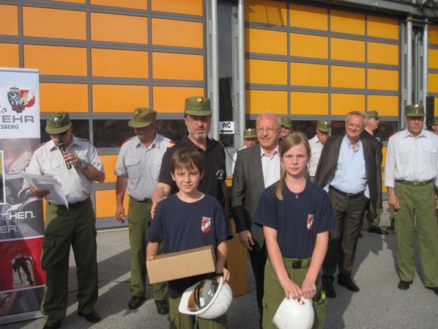 Tolle Erfolge der Feuerwehrjugend Prebensdorf