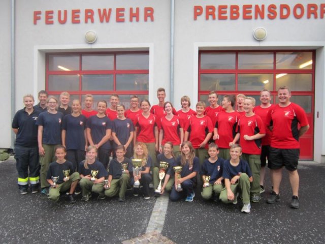 Jugendleistungsbewerb Raabau