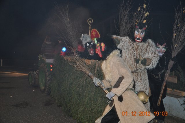 Krampusrummel 2012