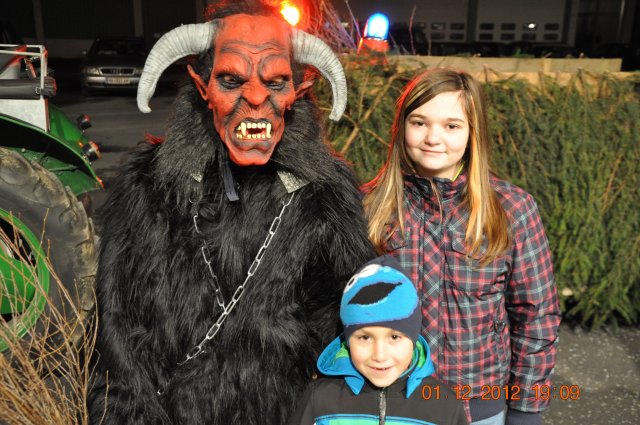 Krampusrummel 2012