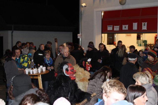 Krampusrummel der FF Prebensdorf 2013