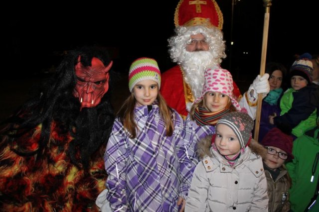 Krampusrummel der FF Prebensdorf 2013