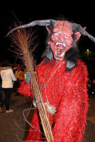 Krampusrummel der FF Prebensdorf 2013