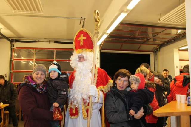 Krampusrummel der FF Prebensdorf 2013