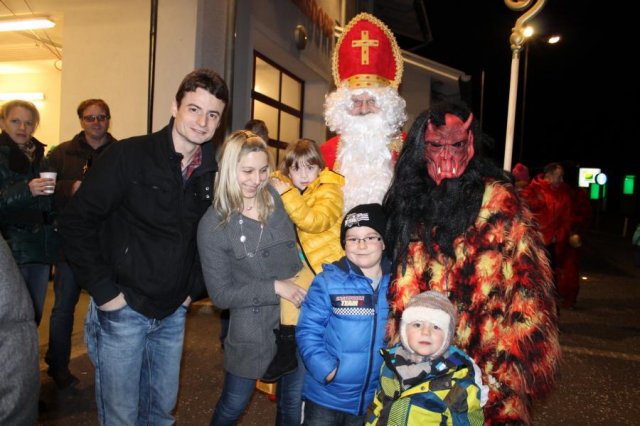 Krampusrummel der FF Prebensdorf 2013