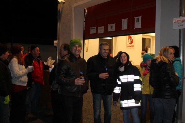 Krampusrummel der FF Prebensdorf 2013