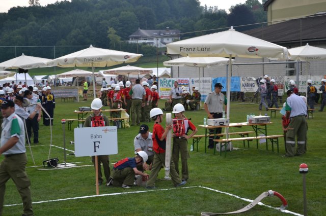 Landesjugendleistungsbewerb 2013 Wettmannstätten