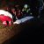Motorradunfall in Alm