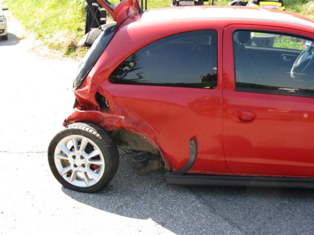 Verkehrsunfall B54 Höhe Schattauberg