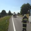 Verkehrsunfall B54 Höhe Schattauberg