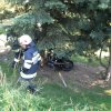 Verkehrsunfall B54 Höhe Schattauberg