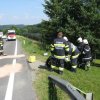 Verkehrsunfall B54 Höhe Schattauberg