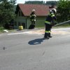 Verkehrsunfall B54 Höhe Schattauberg