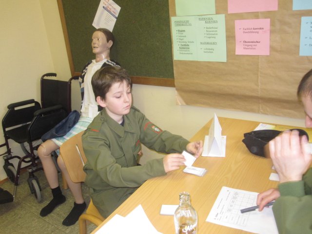 Wissenstest und Wissenstestspiel 2013