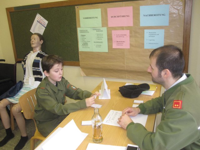 Wissenstest und Wissenstestspiel 2013