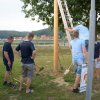 Maibaum umschneiden