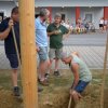 Maibaum umschneiden
