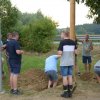 Maibaum umschneiden