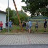 Maibaum umschneiden