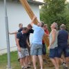 Maibaum umschneiden
