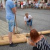 Maibaum umschneiden