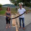 Maibaum umschneiden